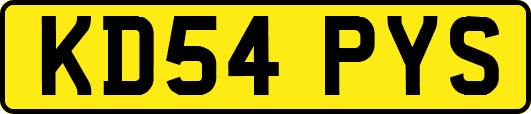 KD54PYS