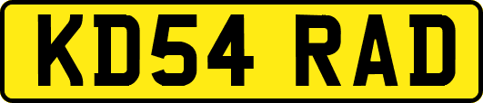 KD54RAD