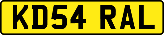 KD54RAL