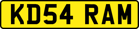 KD54RAM
