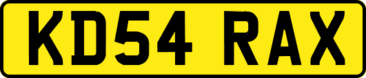 KD54RAX