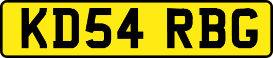 KD54RBG