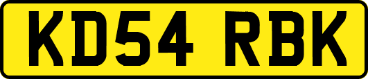 KD54RBK