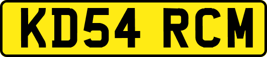 KD54RCM