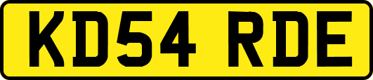 KD54RDE