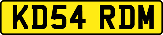 KD54RDM