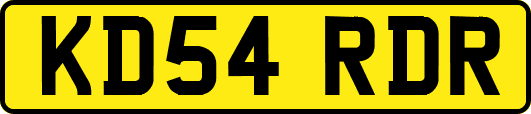 KD54RDR