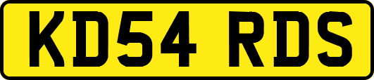 KD54RDS