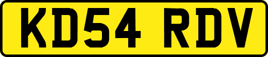 KD54RDV