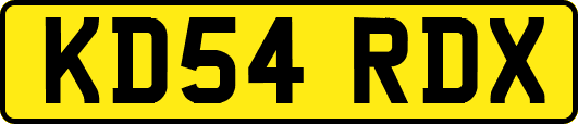 KD54RDX