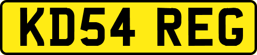 KD54REG