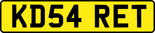 KD54RET