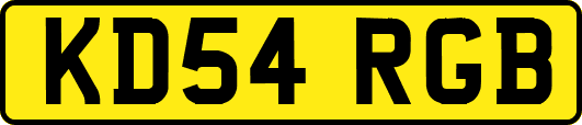 KD54RGB
