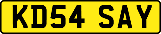 KD54SAY