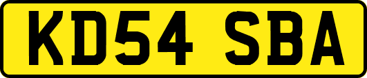 KD54SBA
