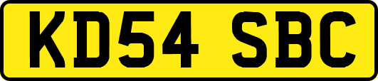 KD54SBC