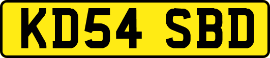 KD54SBD