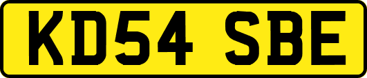 KD54SBE