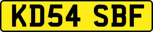 KD54SBF