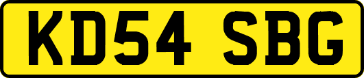 KD54SBG