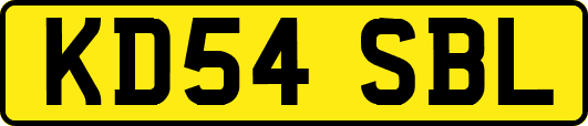 KD54SBL