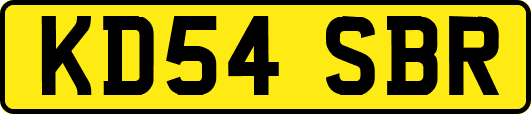 KD54SBR