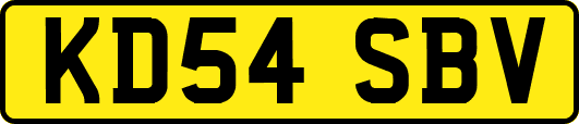KD54SBV