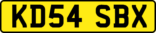 KD54SBX