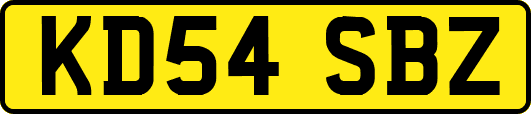 KD54SBZ