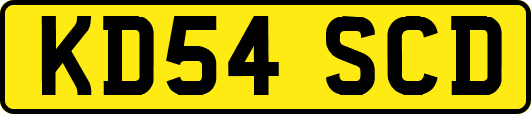 KD54SCD