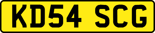 KD54SCG