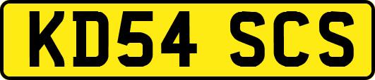 KD54SCS