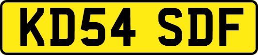 KD54SDF