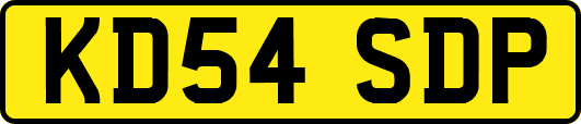 KD54SDP