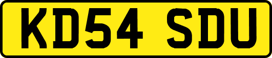 KD54SDU