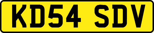 KD54SDV
