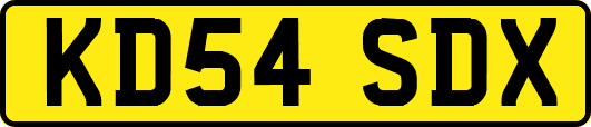 KD54SDX