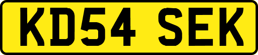 KD54SEK