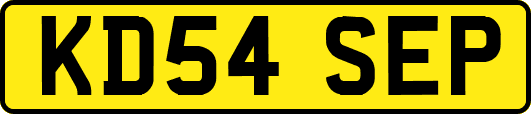 KD54SEP