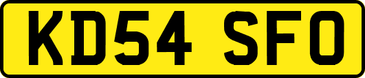 KD54SFO