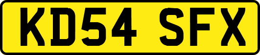 KD54SFX