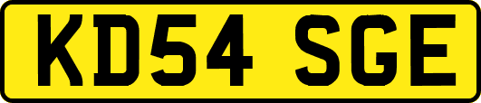 KD54SGE