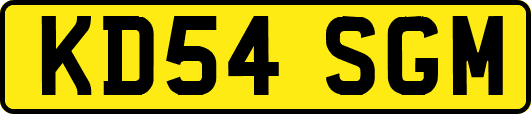 KD54SGM