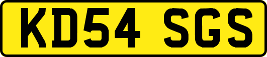 KD54SGS