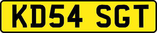 KD54SGT