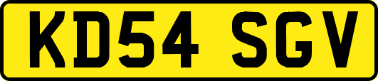 KD54SGV