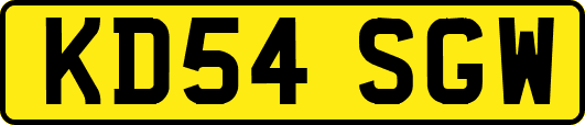 KD54SGW