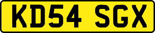 KD54SGX