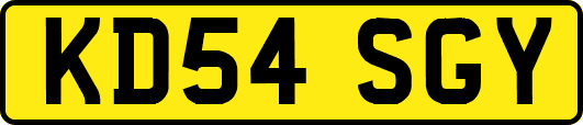 KD54SGY