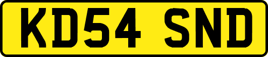 KD54SND